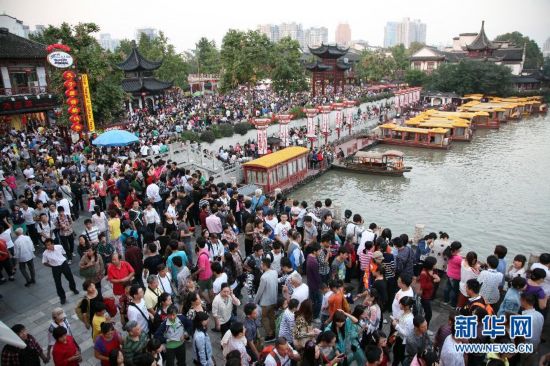 中秋國慶長假期間全國119個景區接待游客超過3400萬