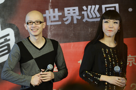 “中國好聲音”世界巡演中國十站發(fā)布會在京舉行