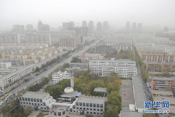 北方大部迎大風降溫雨雪天氣
