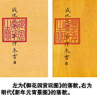 千萬(wàn)元書(shū)畫(huà)與諸多明代傳世之作雷同 被疑為