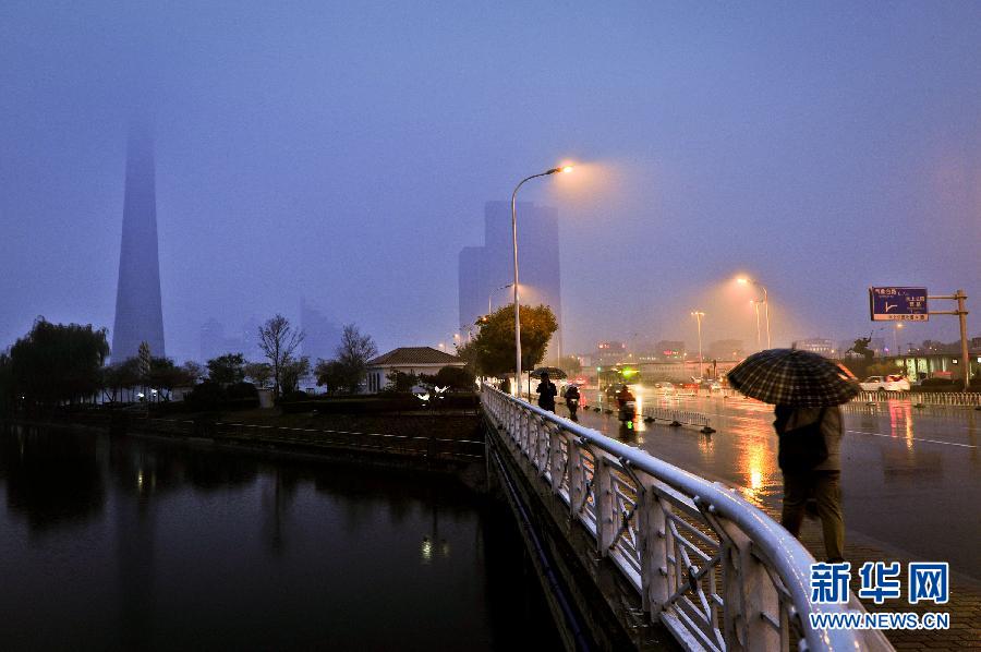 我國(guó)多地現(xiàn)降溫雨雪天氣