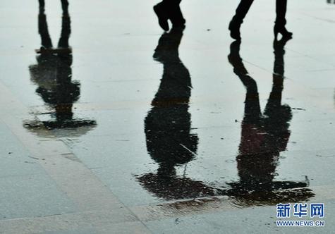 我國大部分地區迎大風降溫天氣