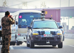 無(wú)人駕駛汽車(chē)京津間測(cè)試成功 走進(jìn)現(xiàn)實(shí)生活至少還需20年