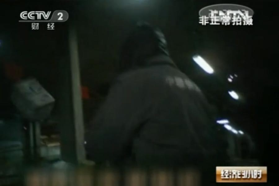 央視曝光快遞業黑幕:無處不在的暴力分撿