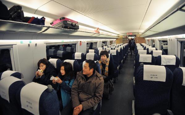 京廣高鐵今日開通：全球運營里程最長的高速鐵路