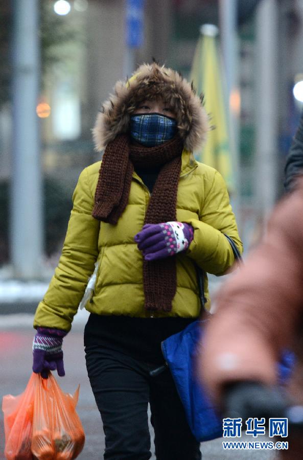 近期全國天氣28年“最冷” 南方低溫雨雪將加強