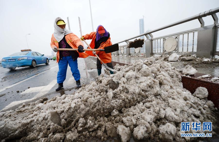 近期全國天氣28年“最冷” 南方低溫雨雪將加強(qiáng)