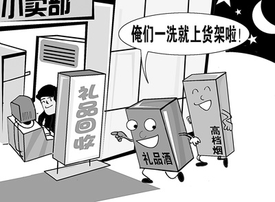 禮品回收亂象:購物卡回收網絡走紅 