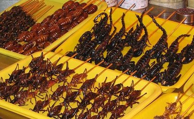 讓人目瞪口呆的“非主流”詭異食物