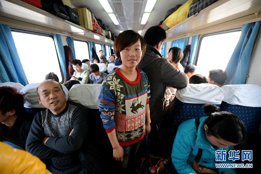 【春運特刊】：站著的旅途