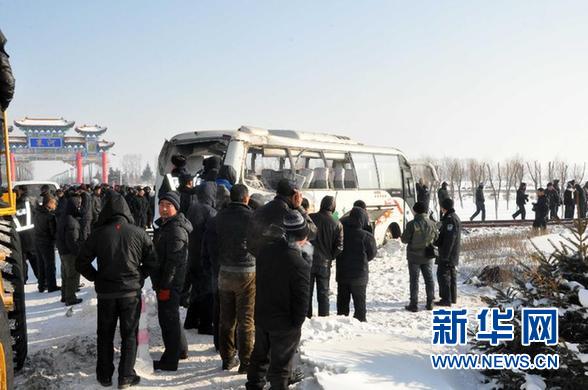 黑河鐵路貨車與客車相撞事故死亡人數升至10人