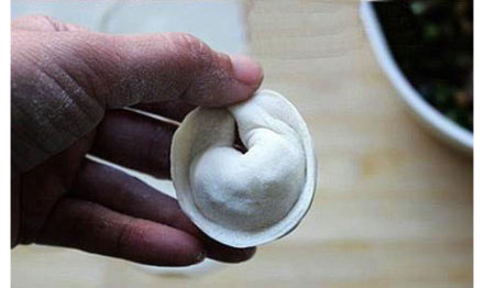 12種餃子包法走紅網絡 “向日葵餃子”引驚嘆