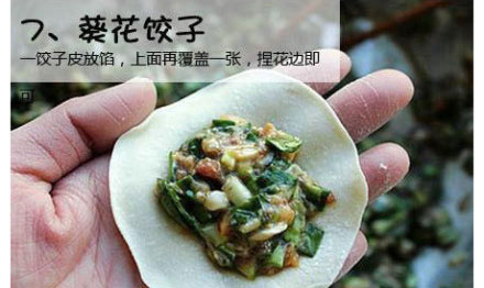 12種餃子包法走紅網絡 “向日葵餃子”引驚嘆