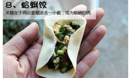 12種餃子包法走紅網絡 “向日葵餃子”引驚嘆