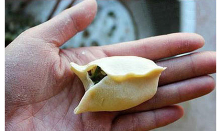 12種餃子包法走紅網絡 “向日葵餃子”引驚嘆