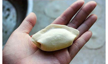 12種餃子包法走紅網絡 “向日葵餃子”引驚嘆