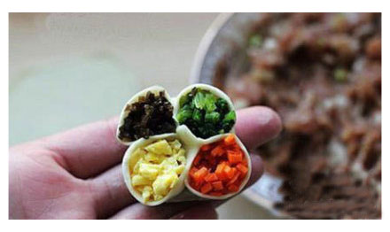 12種餃子包法走紅網絡 “向日葵餃子”引驚嘆