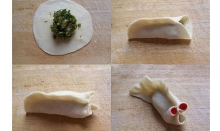 12種餃子包法走紅網絡 “向日葵餃子”引驚嘆
