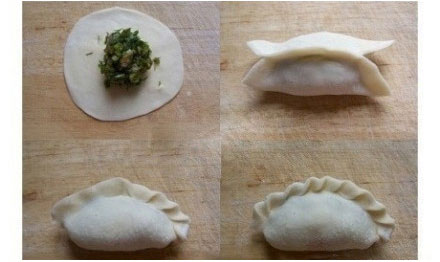 12種餃子包法走紅網(wǎng)絡(luò) “向日葵餃子”引驚嘆