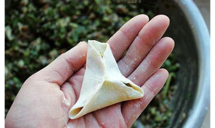 12種餃子包法走紅網絡 “向日葵餃子”引驚嘆
