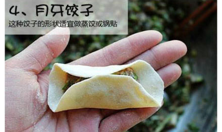 12種餃子包法走紅網絡 “向日葵餃子”引驚嘆