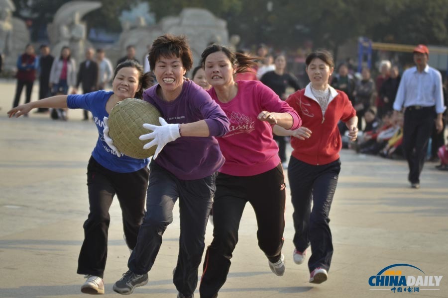 《中國(guó)日?qǐng)?bào)》“三八”婦女節(jié)圖片精選