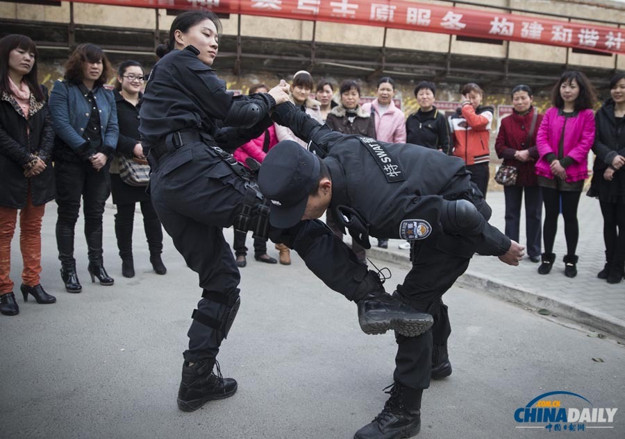 《中國日報》“三八”婦女節圖片精選