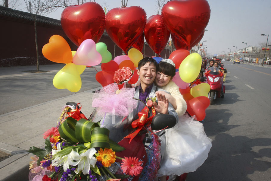 《中國日報》“三八”婦女節圖片精選