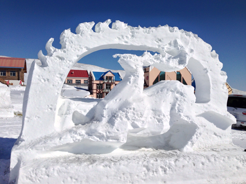 冰雪承載的夢想——內蒙古牙克石越野滑雪冠軍賽開幕