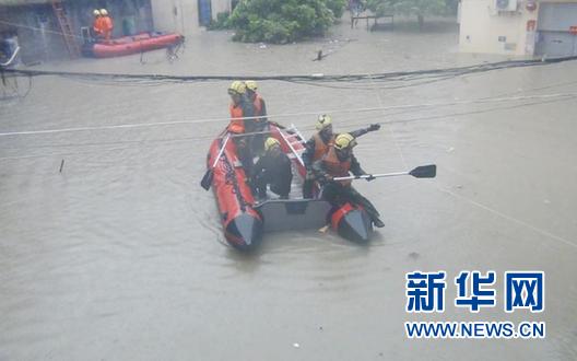 南方現(xiàn)今年最強(qiáng)降雨