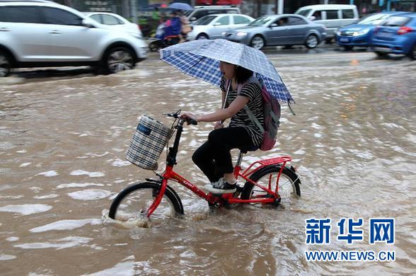 南方現今年最強降雨
