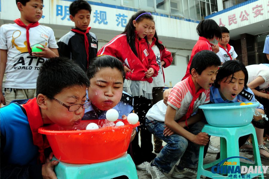 多彩童年：中國日報聚焦“六一”兒童節