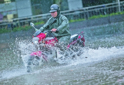 今明兩天南京暴力梅雨再登場