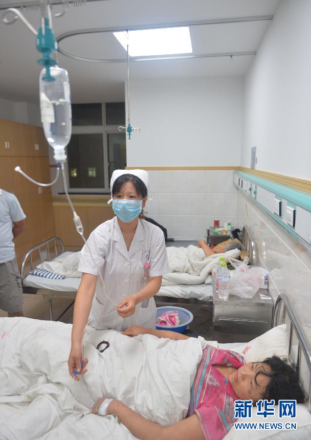 高清：江蘇省高郵市遭遇龍卷風襲擊