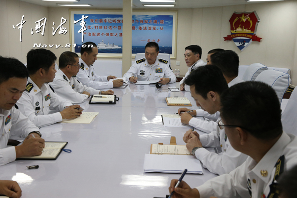 中俄聯演進入實兵演習階段 兩軍戰艦整裝待發