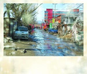北京蟻?zhàn)寰奂靥萍規(guī)X“變身” 村民：分到7套房