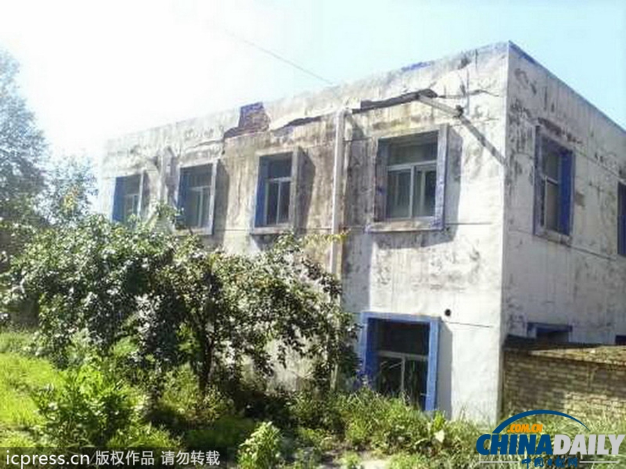 高清組圖：岷縣地震余震不斷致房屋倒塌嚴重