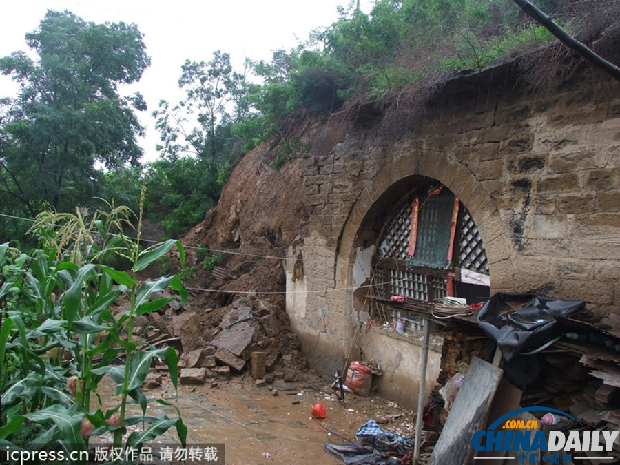 高清：強降雨致陜西9市20萬人受災 已9人遇難損失2億多