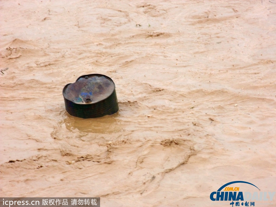 高清：強降雨致陜西9市20萬人受災 已9人遇難損失2億多