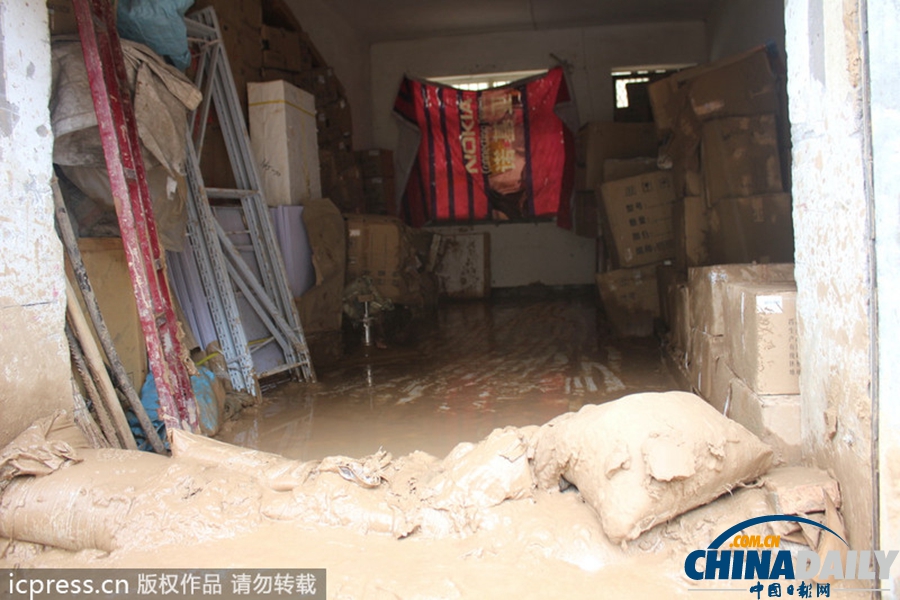 高清：強降雨致陜西9市20萬人受災(zāi) 已9人遇難損失2億多
