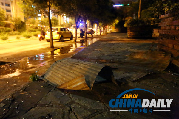 昆山一小區發生煤氣爆炸事故 已致7人受傷