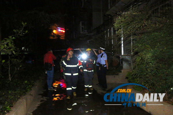 昆山一小區發生煤氣爆炸事故 已致7人受傷