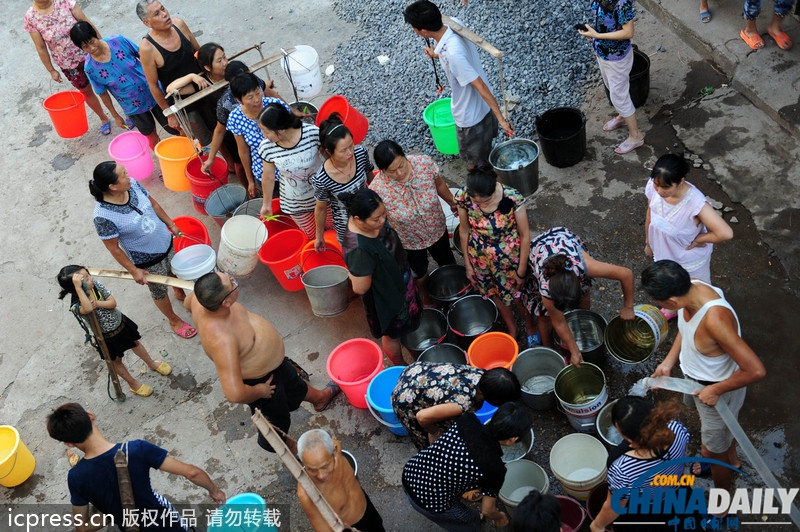 湖南旱情蔓延：引水澆灌農田自救 定點定時供水解旱農之渴