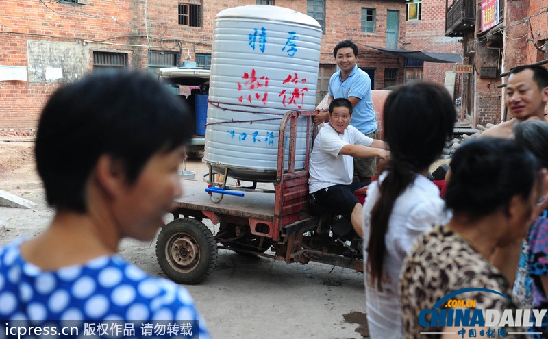 湖南旱情蔓延：引水澆灌農田自救 定點定時供水解旱農之渴