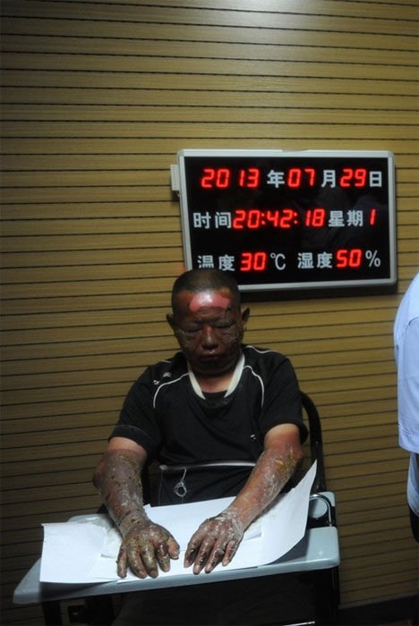 組圖：江西一男子將2名女同事殺害后火燒現(xiàn)場