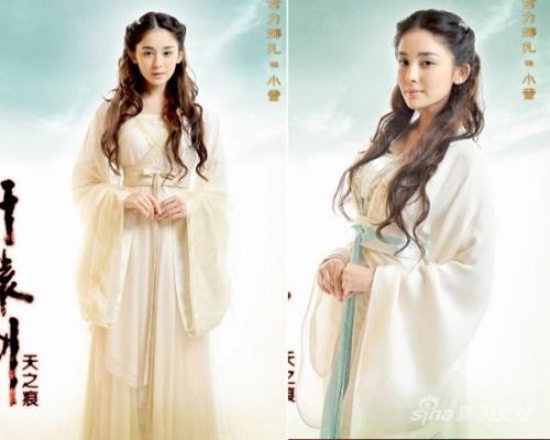 楊冪劉亦菲劉詩詩唐嫣新代女星身價排名（圖）