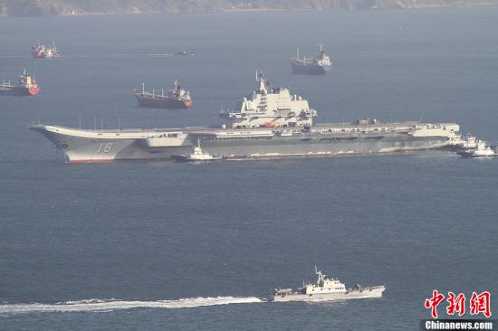 遼寧艦三度出海：艦載機試飛，測試母艦系統
