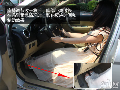 母親倒車壓死女兒 女性駕車惡習盤點（圖）