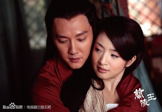 “蘭陵王”馮紹峰林依晨幕后賣萌耍帥 吻戲曝光