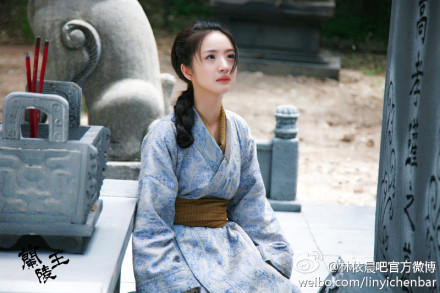 “蘭陵王”馮紹峰林依晨幕后賣萌耍帥 吻戲曝光